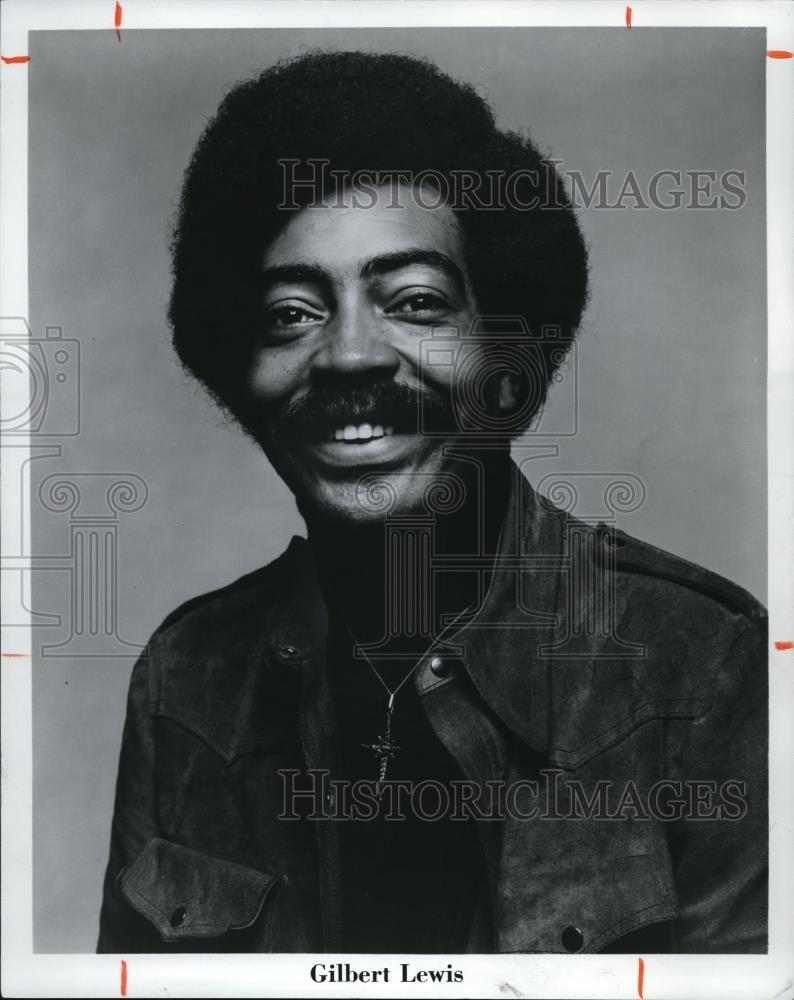 1974 Press Photo Gilbert Lewis stars in The River Niger Negro Ensemble Company - Historic Images