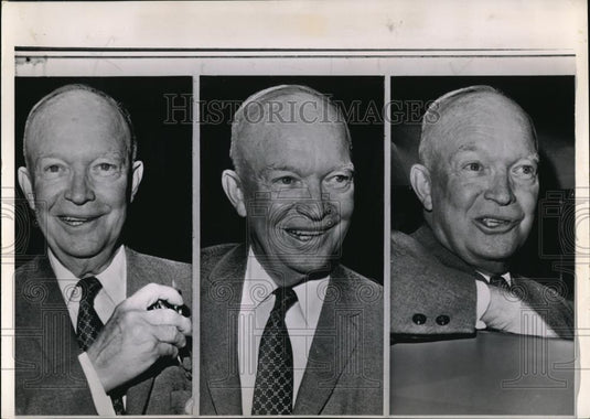 1961 Wire Photo Eisenhower, Dwight D. - cvw01429 - Historic Images