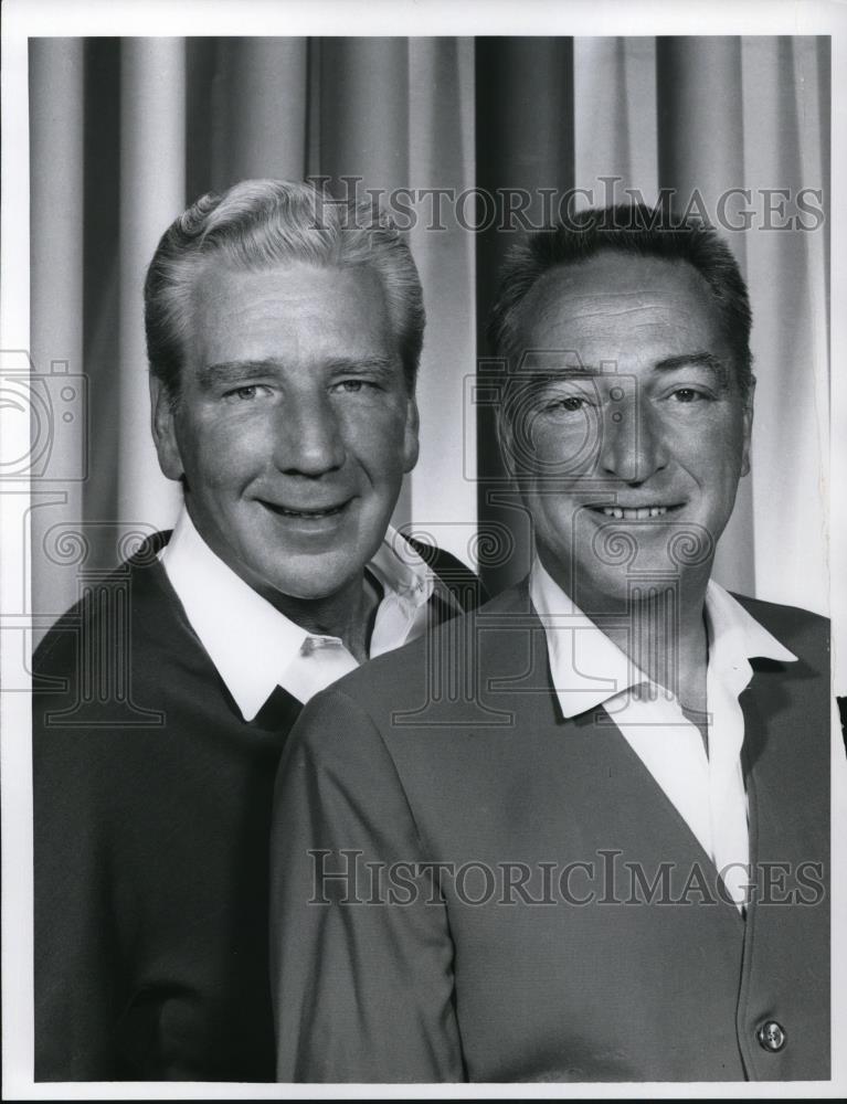 Undated Press Photo Garry Moore host of The Garry Moore Show - cvp36081 - Historic Images