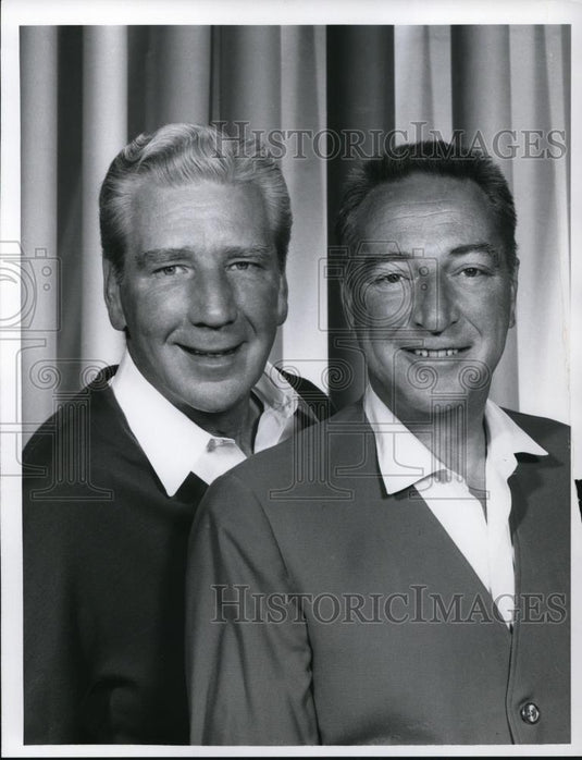 Undated Press Photo Garry Moore host of The Garry Moore Show - cvp36081 - Historic Images