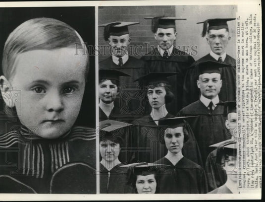 1939 Wire Photo William Douglas, President Roosevelt's newest appointee - Historic Images