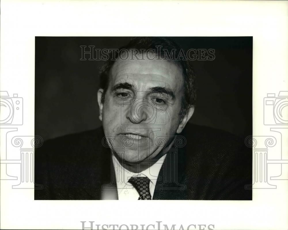 1991 Press Photo Milton Viorst American Journalist - cva45178 - Historic Images