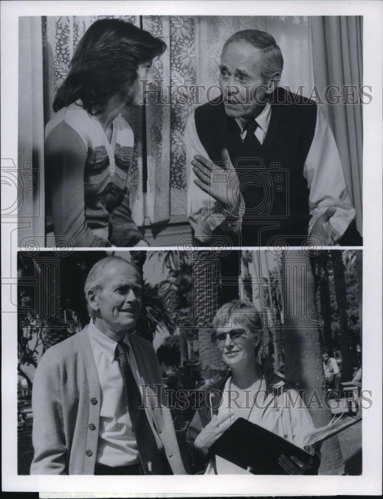 1979 Press Photo TV Program Family - cvp34472 - Historic Images