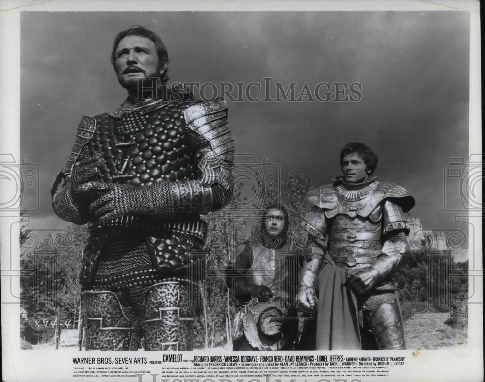 1968 Press Photo Movie Camelot - cvp31076 - Historic Images