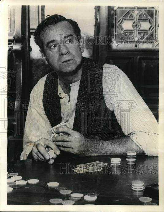 1963 Press Photo Walter Matthau stars in Big Deal in Laredo movie film - Historic Images