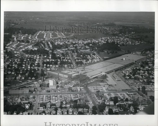 1970 Press Photo Anchor Hocking plan in Lancaster of Anchor Hocking Corp - Historic Images