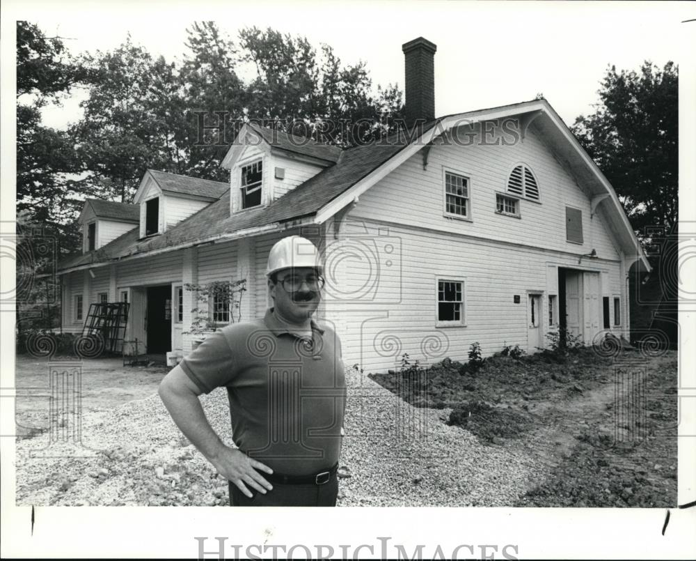 1990 Press Photo Richmond Bluffs developer, Mark Schieldhouse - cva40739 - Historic Images