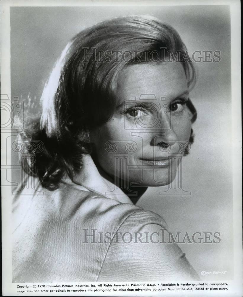 1971 Press Photo Marian McCargo in Doctor&#39;s Wives - cvp35499 - Historic Images
