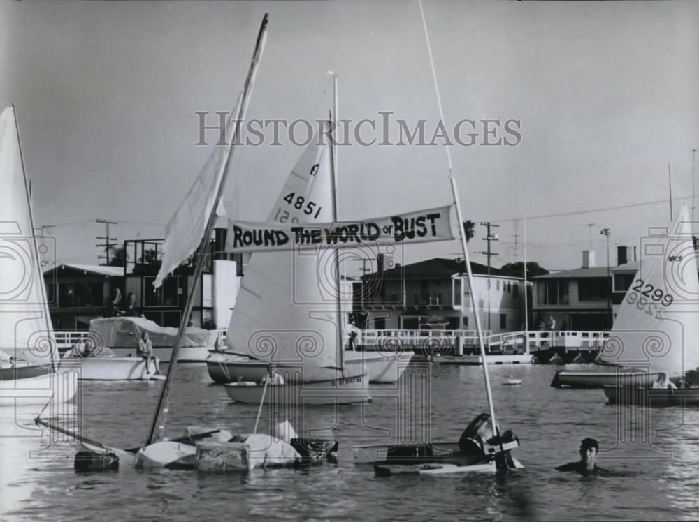 1970 Press Photo "The Boatniks" - cvp32206 - Historic Images