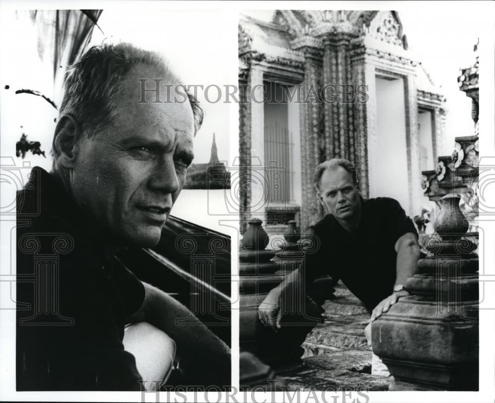1985 Press Photo Fred Dryer in Hunter - cvp39817 - Historic Images