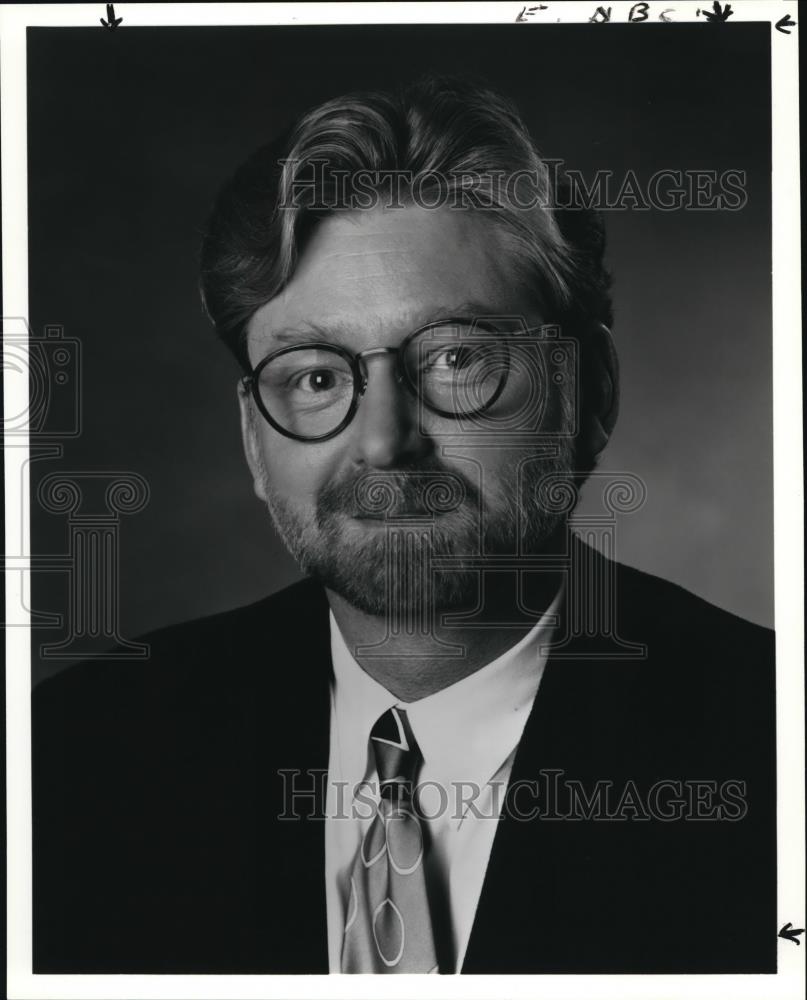 1992 Press Photo Warren Littlefield, President of NBC - cvp38603 - Historic Images