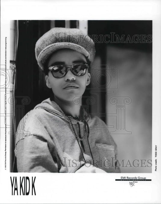 Press Photo Ya Kid K - cvp31517 - Historic Images