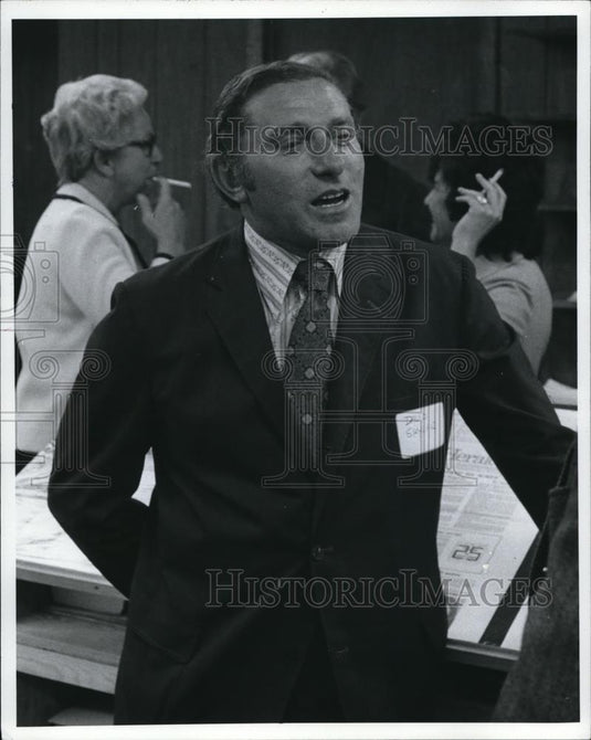 1971 Press Photo Dave Skylar of Com. Corporation - cva43086 - Historic Images