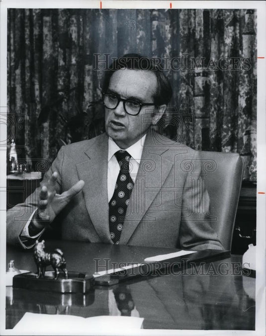 1977 Press Photo Charles E. Spahr - cva44205 - Historic Images