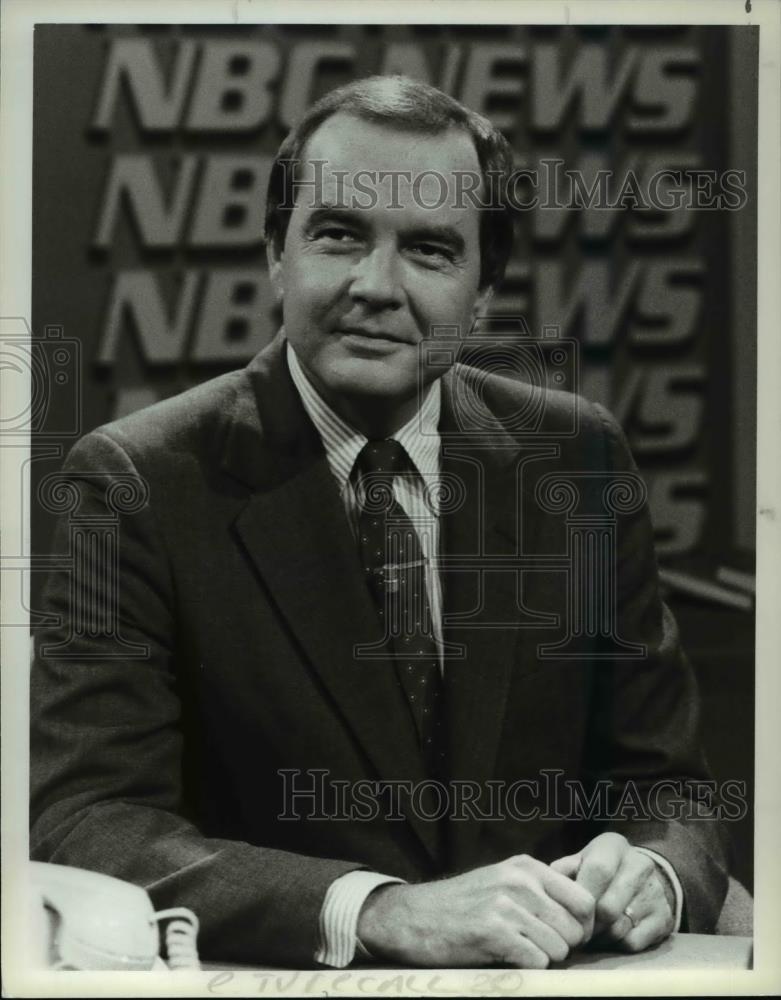 1982 Press Photo John Palmert NBC news "Today' - cvp35150 - Historic Images