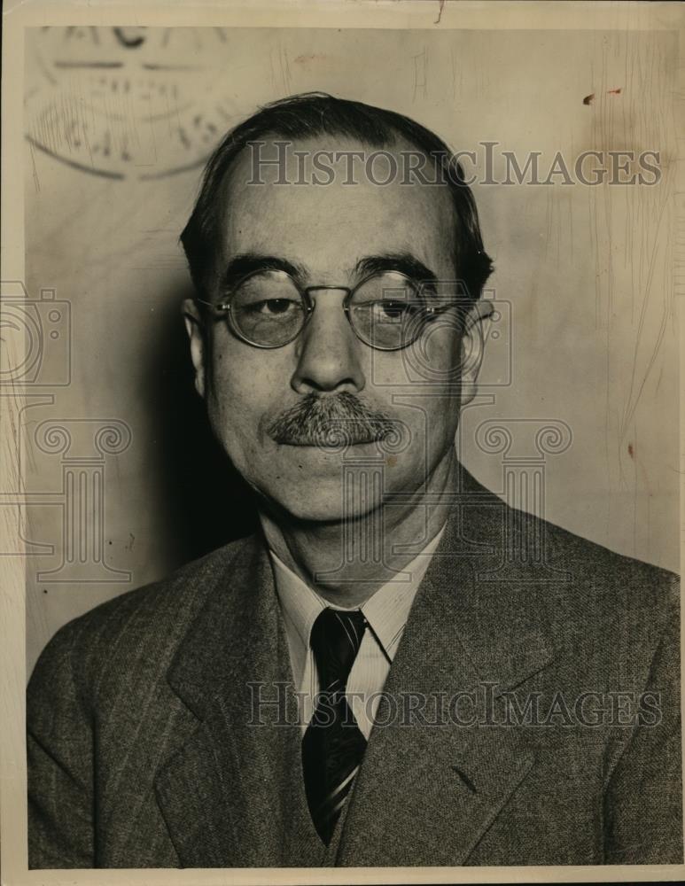 1939 Press Photo Ben G Graham Super of Schools Pittsburgh Pa. - nee57585 - Historic Images