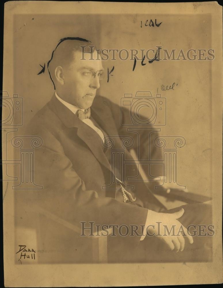 1910 Press Photo Walter L. Fisher, United States 25th Secretary of Interior. - Historic Images