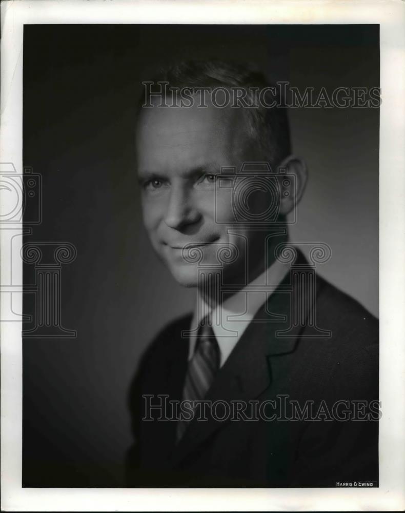 1962 Press Photo Perkins Bass, Senate Candidate, New Hampshire. - nee66136 - Historic Images