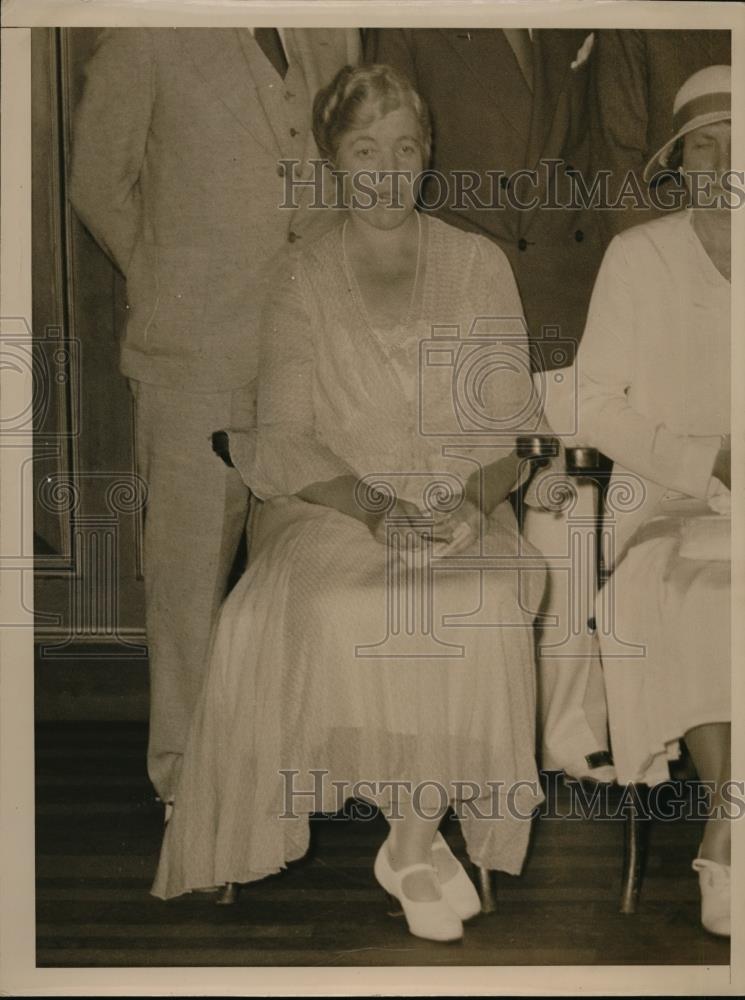 1936 Press Photo Grace Temple Burlingham - nee55629 - Historic Images