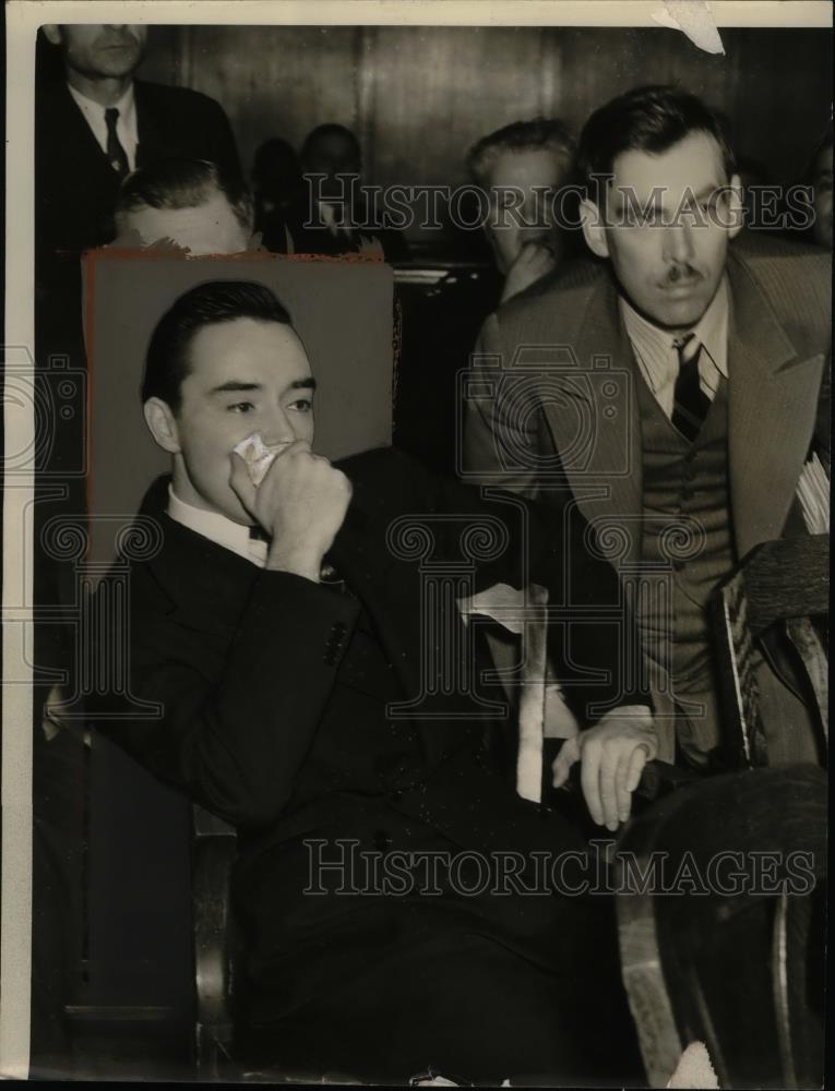 1940 Press Photo John McCordick Univ. Pittsburgh student killed Theodore Nichols - Historic Images