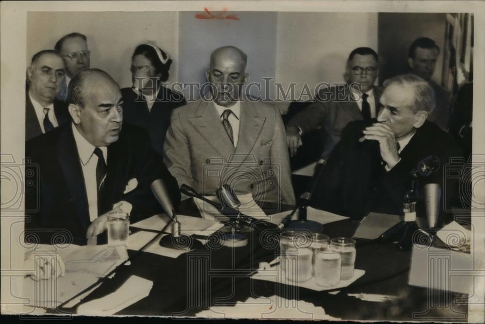 1955 Press Photo Washington Edward J Cerai ousted State Dept refugee adviser. - Historic Images