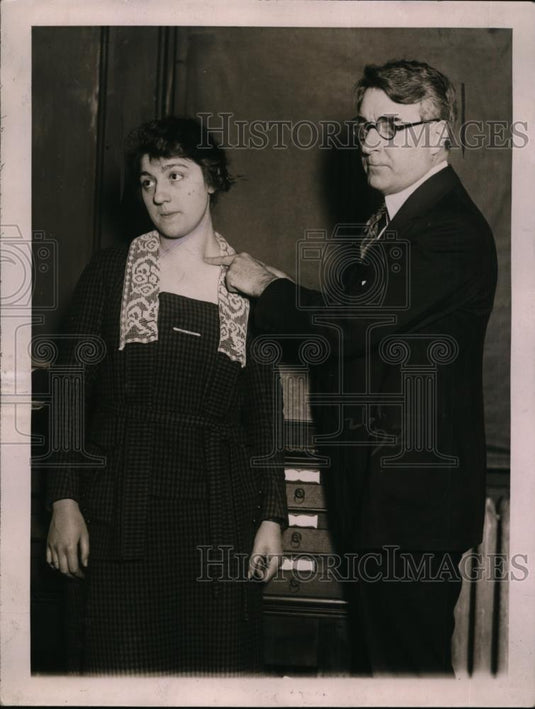 1921 Press Photo Medical Society of French Hospitals, Dr Royal Copeland - Historic Images