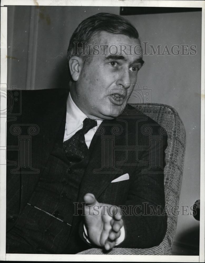 1940 Press Photo Edison - Historic Images