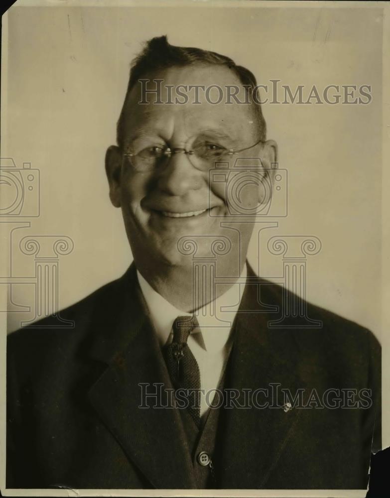 1922 Press Photo JH Smith  of Walla Walla Washington - Historic Images