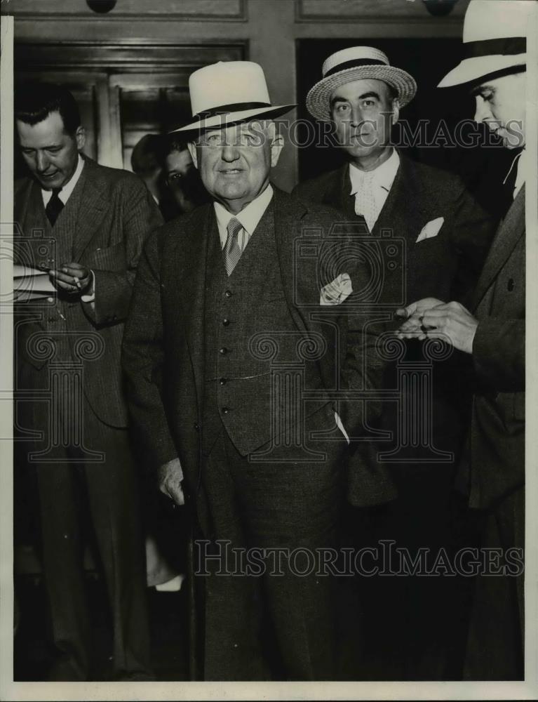 1932 Press Photo Bertrand H Snell, Minority Leader of the House. - Historic Images