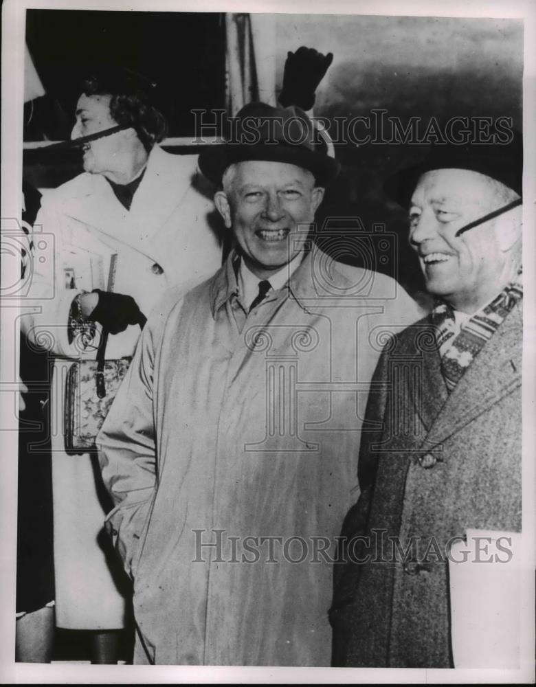 1960 Press Photo Neil McElroy - Historic Images