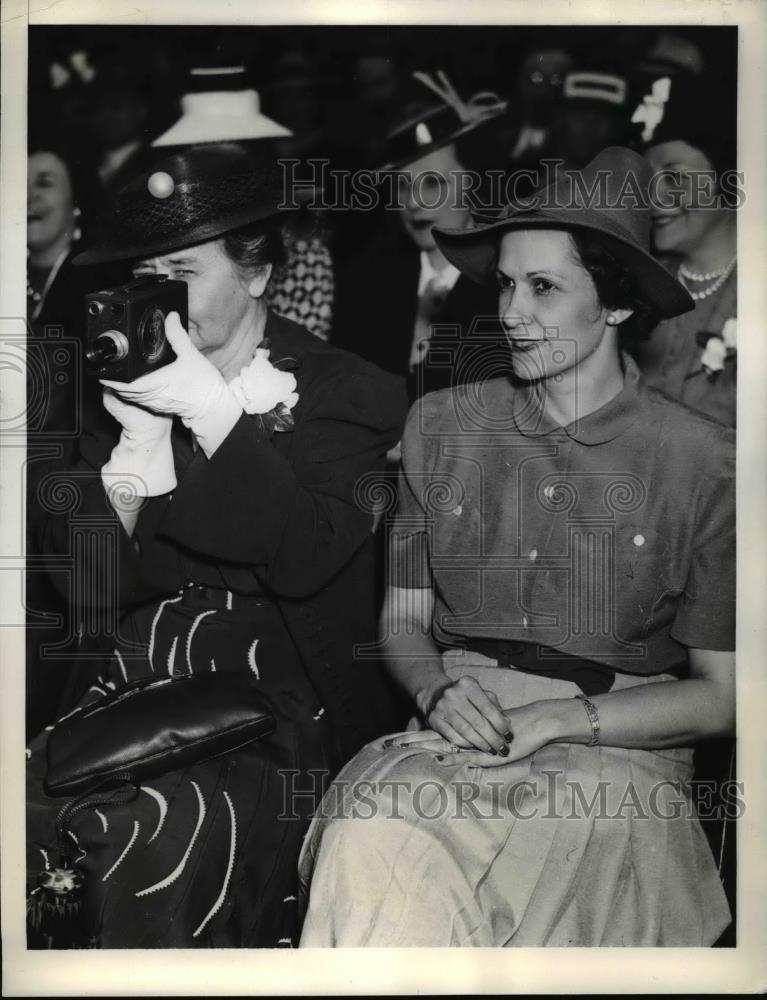 1939 Press Photo Mrs John Nance Garner Wife of Vice President of US - Historic Images