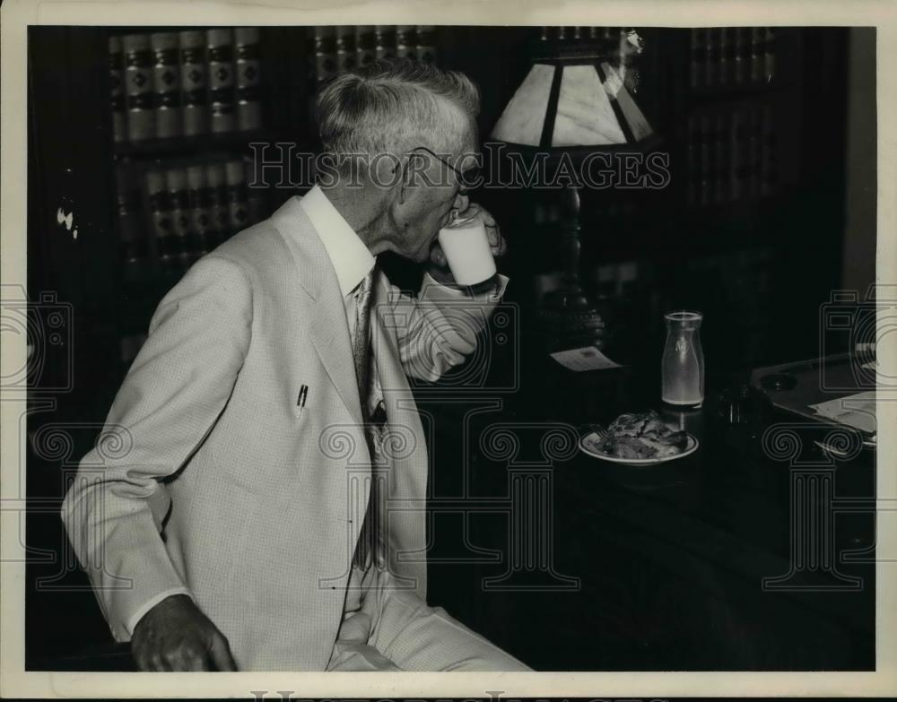 1936 Press Photo Francis e Townsend - Historic Images