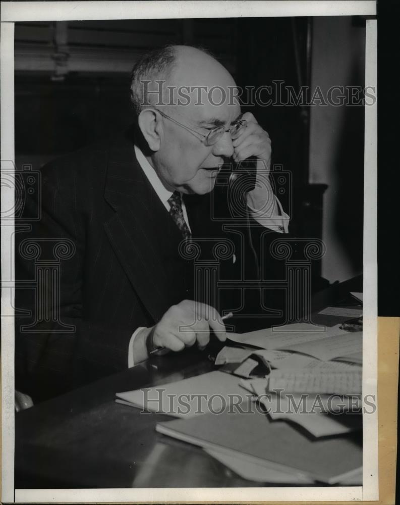 1943 Press Photo Rep Brent Spence is expected to become Chairman. - Historic Images