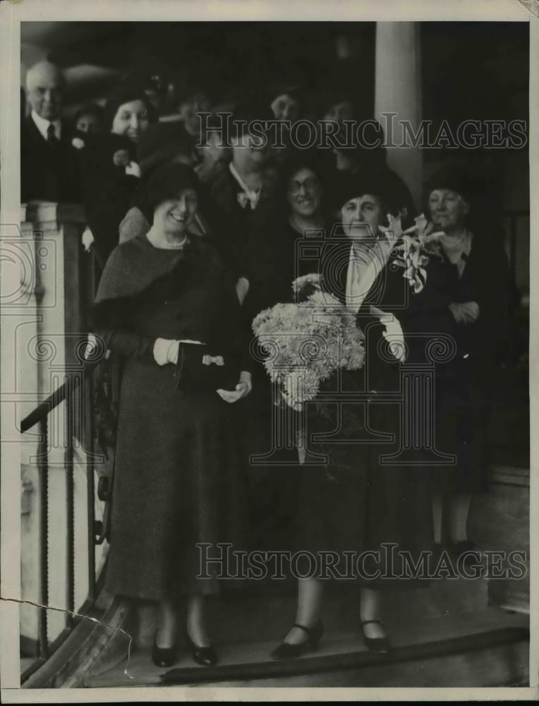 1932 Press Photo Mrs. Woodrow Wilson - Historic Images