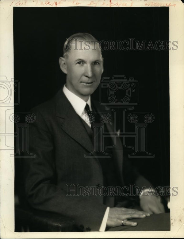 1948 Press Photo John J Fitzgerald Candidate for Senate - Historic Images