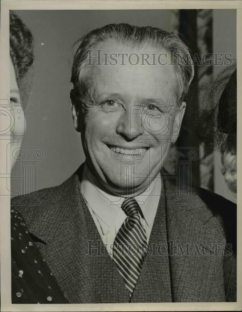 1950 Press Photo Governor Joseph Hankey. - Historic Images