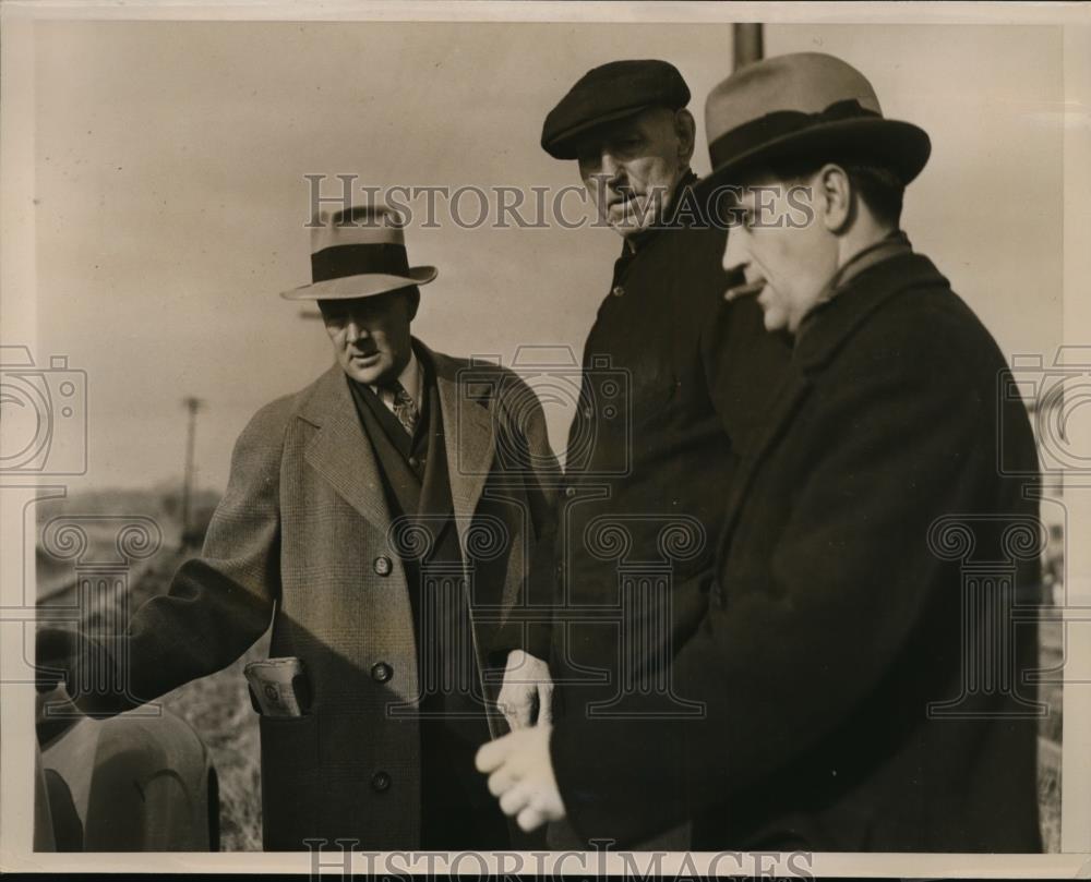 1938 Press Photo John Mack Inmate at Tewksbury State Infirmary Shot 5 Inmates - Historic Images