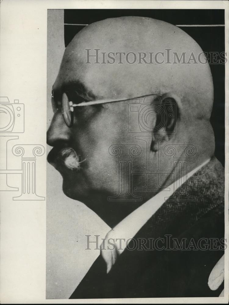 1931 Press Photo George P Hunt Governor of Arizona - Historic Images