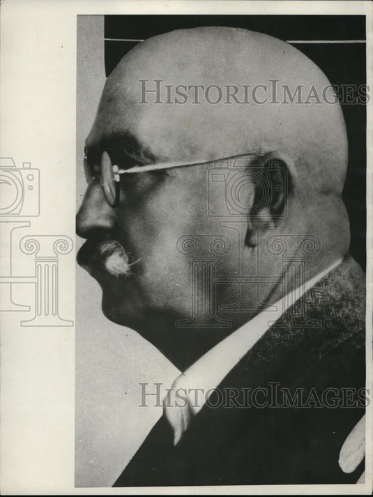 1931 Press Photo George P Hunt Governor of Arizona - Historic Images