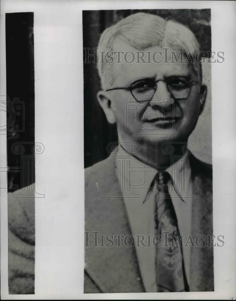 1924 Press Photo Bradshaw Mintener, General Counsel of Pillsbury Mills. - Historic Images