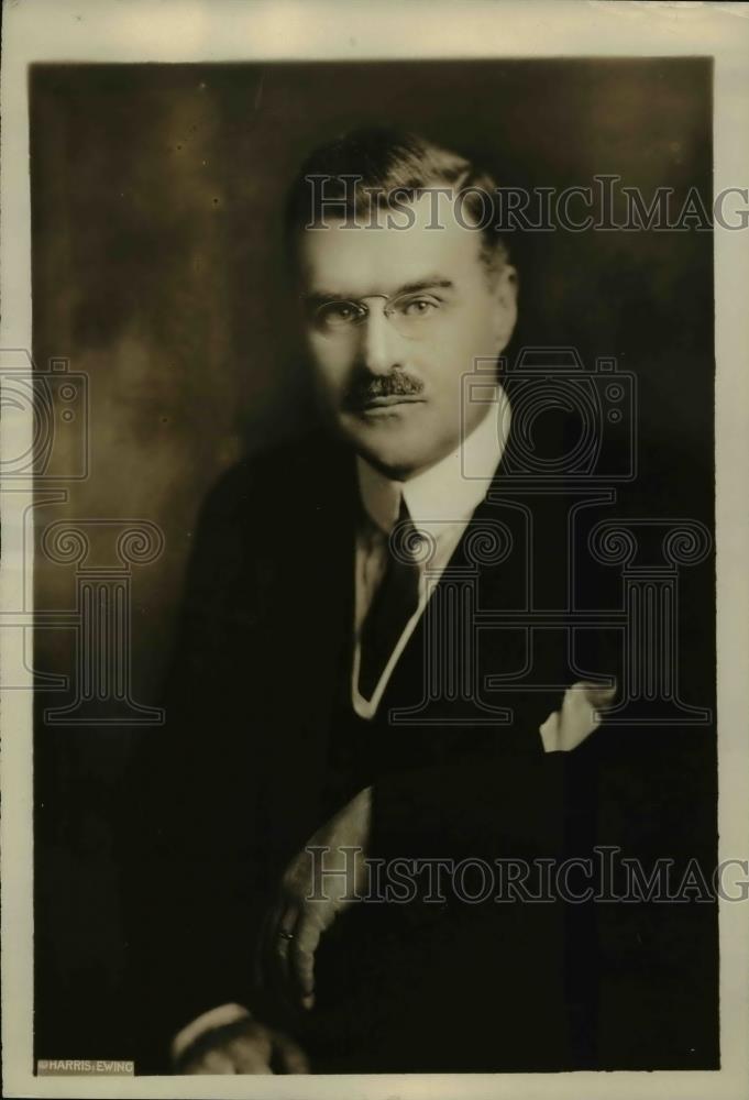1923 Press Photo J Butler Wright to be 3rd assistant Secy of State in Washington - Historic Images