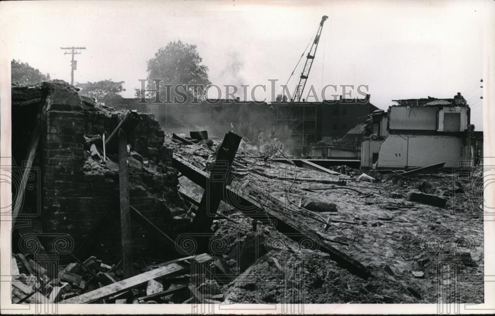 1969 Press Photo Addison Wade Park future housing area in Cleveland Ohio - Historic Images