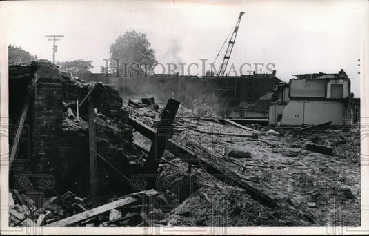 1969 Press Photo Addison Wade Park future housing area in Cleveland Ohio - Historic Images