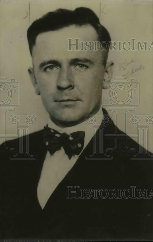 1921 Press Photo Jas D Grist - Historic Images