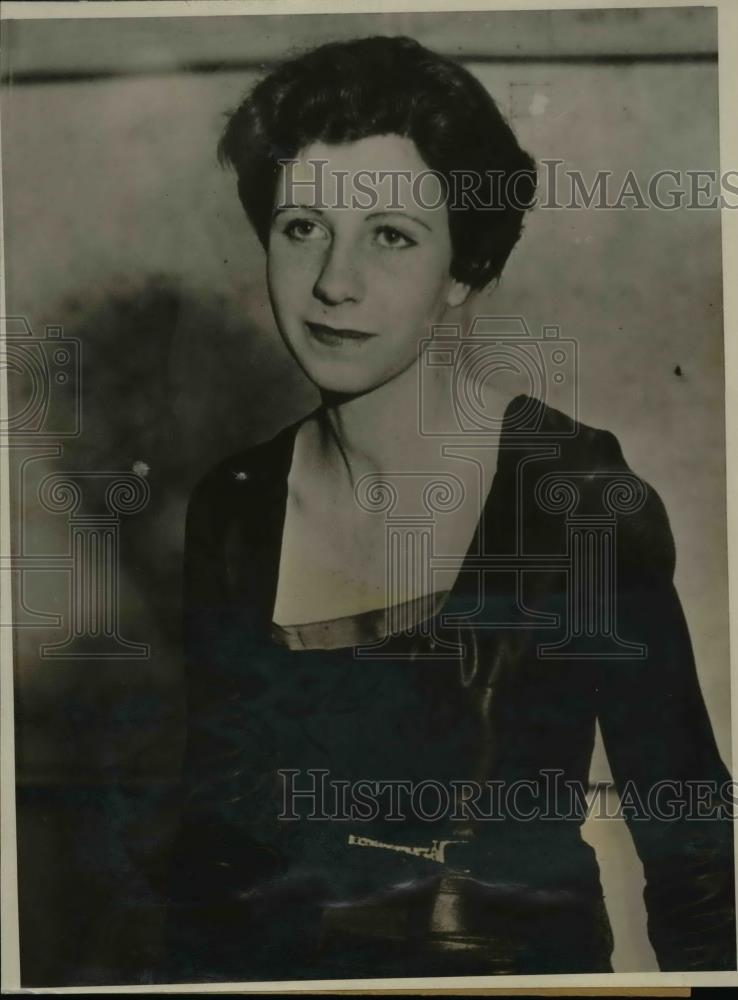 1931 Press Photo Alice Blake held as witness in Love Market case in LA Calif - Historic Images