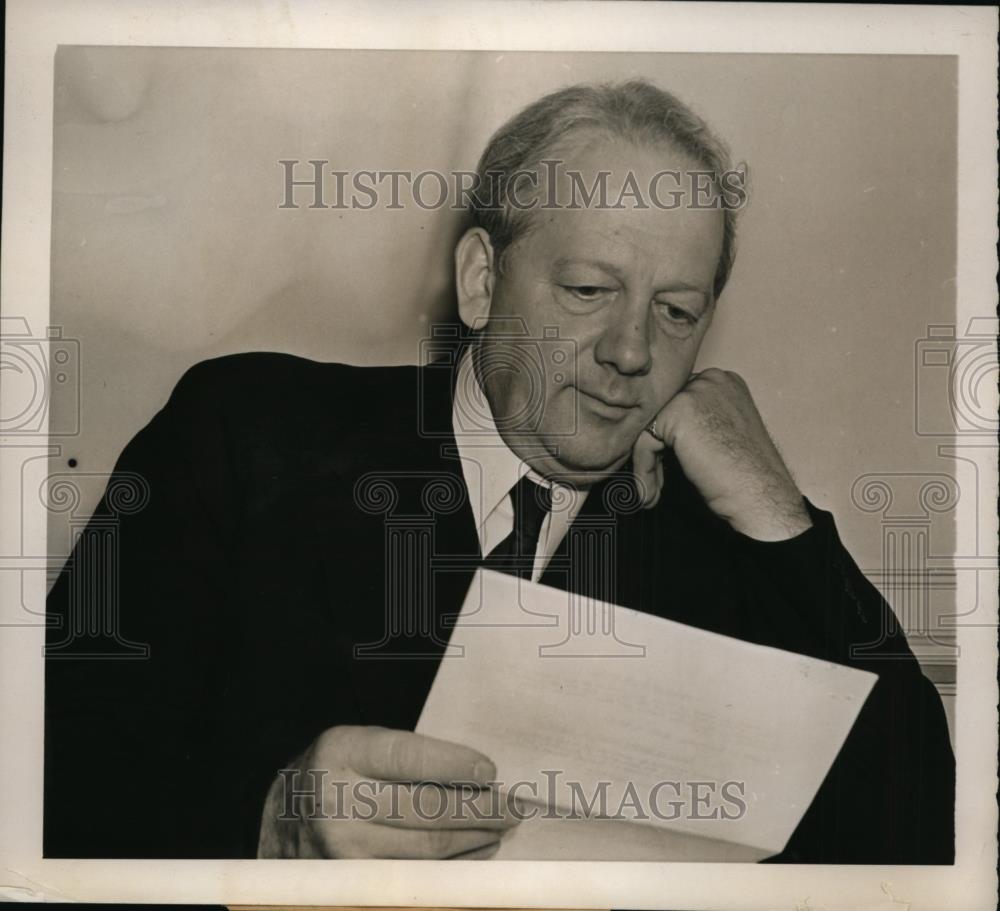 1940 Press Photo William S. Culbertson of American Bar Association - Historic Images