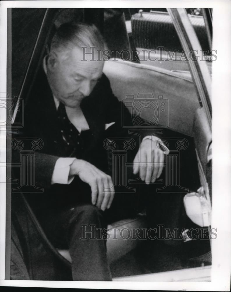 1969 Press Photo Henry Cabot Lodge, U.S. Ambassador to Viet Nam. - Historic Images