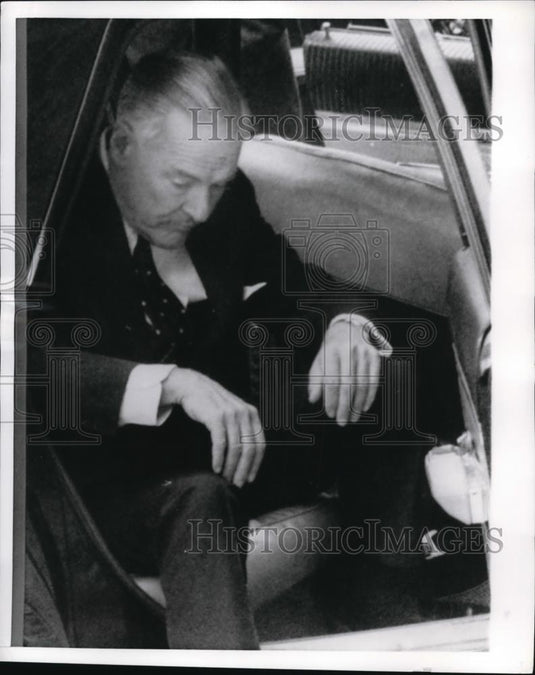 1969 Press Photo Henry Cabot Lodge, U.S. Ambassador to Viet Nam. - Historic Images