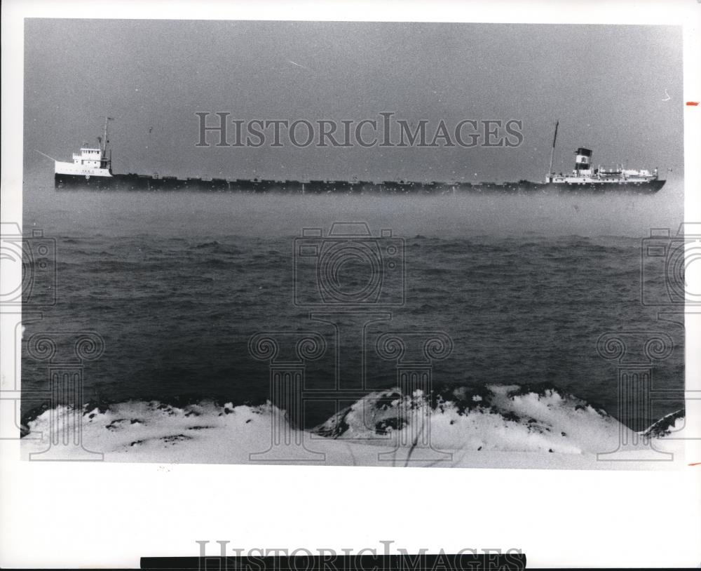 1977 Press Photo The Outarde of the Quebec & Ontario Transportation Co Ltd - Historic Images