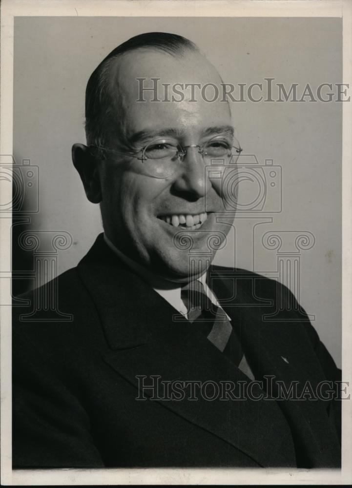 1938 Press Photo Judge James M Douglas of Missouri Supreme Court - nee68805 - Historic Images